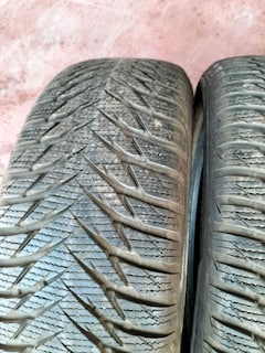 4 adet çıkma lastikler 195/55R16 sıfır gibi lastikler - 4