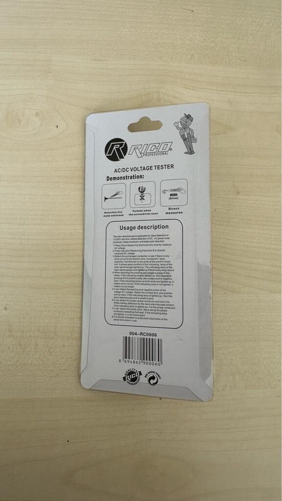 Rico Çok fonksiyonlu kontrol kalemi - 2