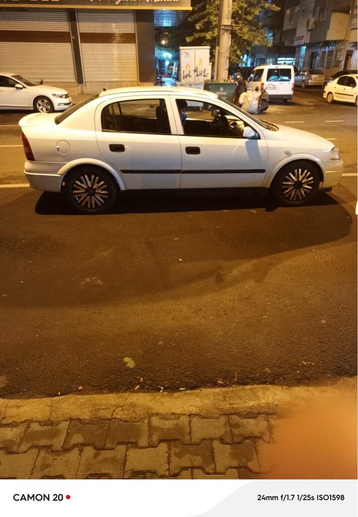 Opel Astra G Kasa BEYAZ Gıcır temiz - 3