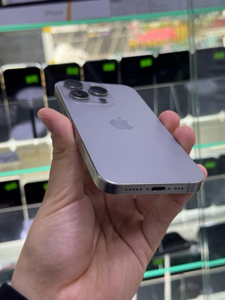 KULLANIM KAPALI İPHONE 15 PRO 128GB - 4