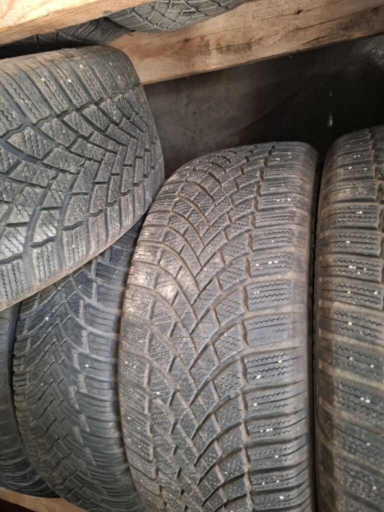 215 55 17 4 adet bigistone kislik sıfır ayarında tertemiz - 6