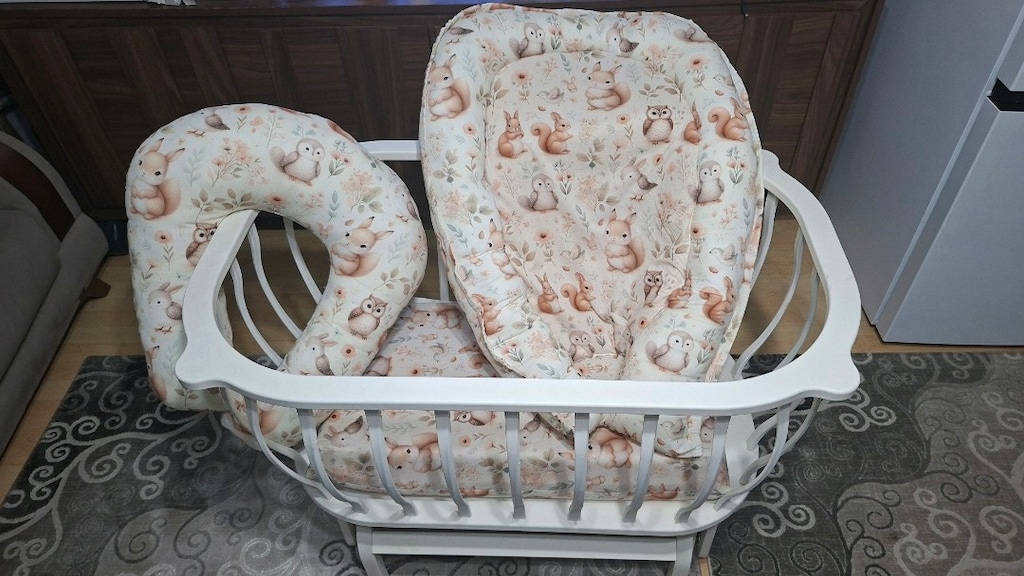 Ahşap Sepet Beşik - 4