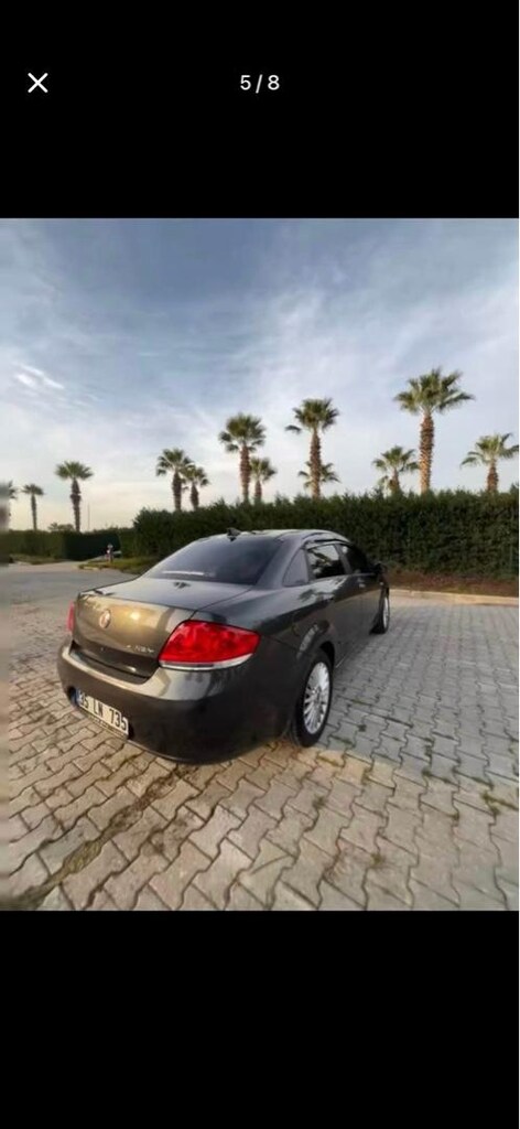 2009 linea 1.6 multijet 6 ileri - 6
