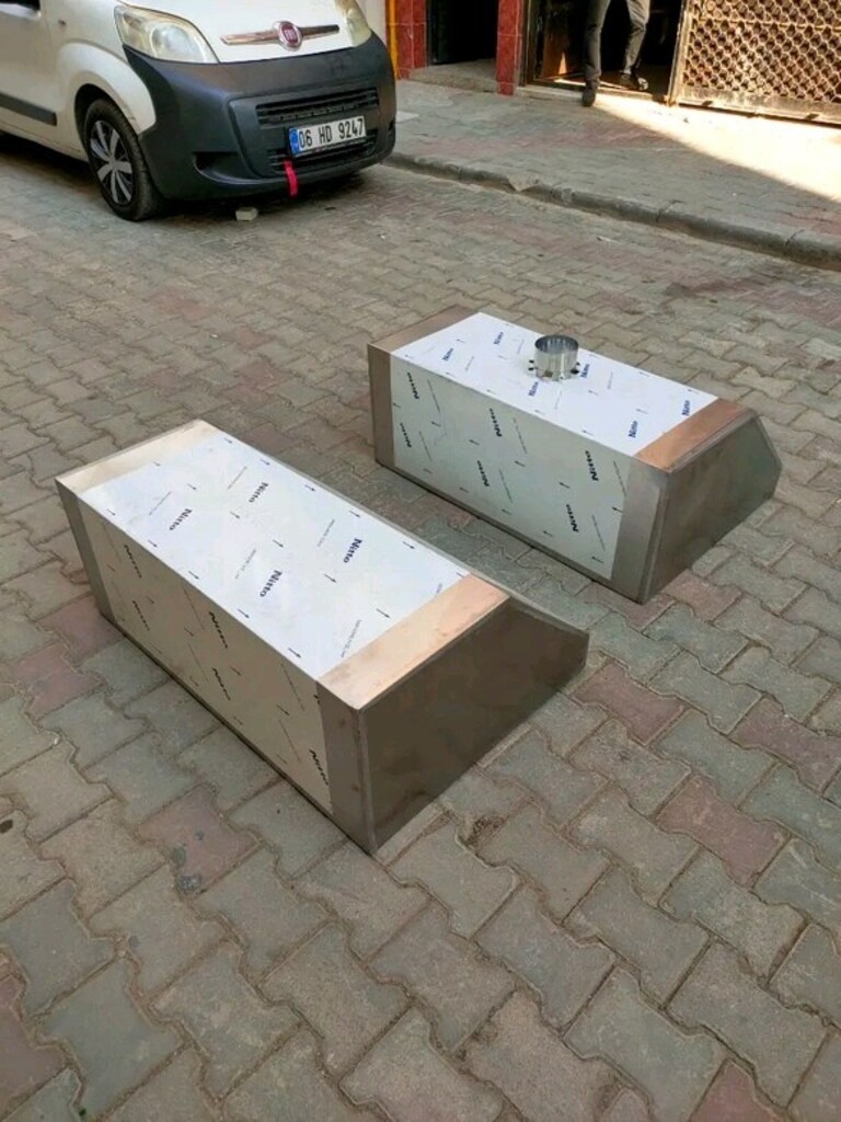 Krom davlumbaz paslanmaz çelik havalandırma davlumbaz aspiratör - 3