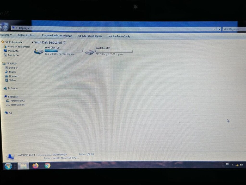 ASUS LAPTOP NOTEBOOK ÇALIŞIYOR - 9