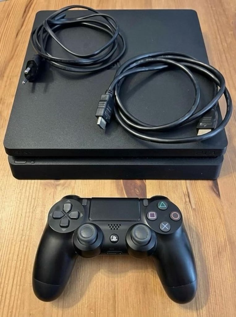 PS4 Slim 500GB Tek Kol - 2
