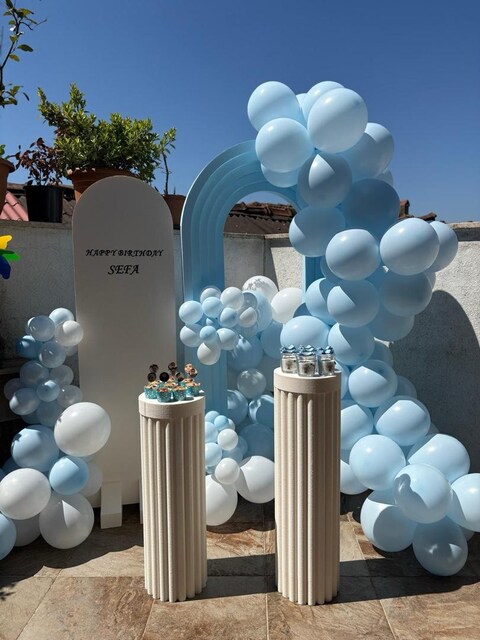 ORGANİZASYON SATILIK STRAFOR (balonsuz)