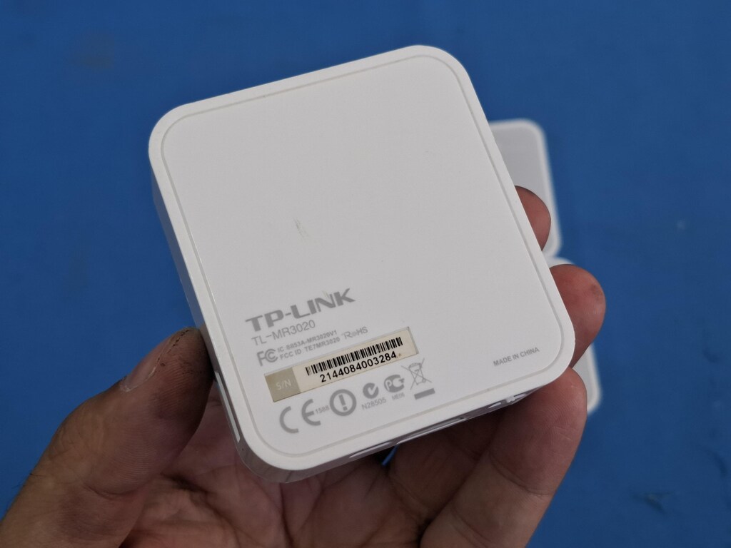 Tp-Link TL-MR3020 Portatif 3G/4G Kablosuz N Router - 3