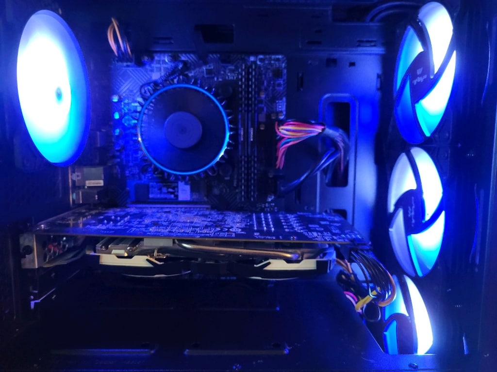 i3 12100f rx580 8gb 16gb ram 500gb oyuncu bilgisayari - 7