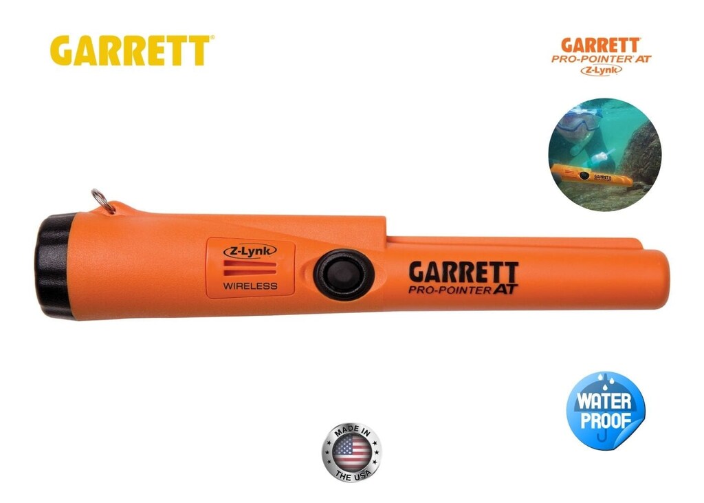 Garrett Pro-Pointer AT Z-Lynk Kablosuz Senkronizasyonlu Pinpointer - 2