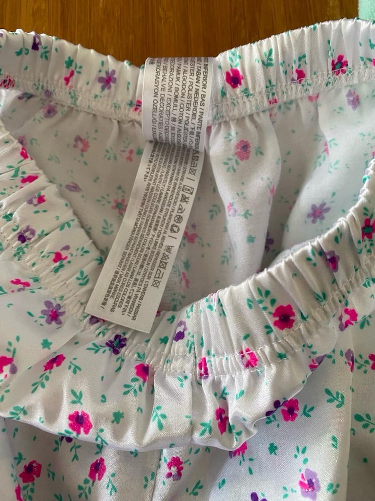 Tinker Bell Desenli Pijama Takımı - 13
