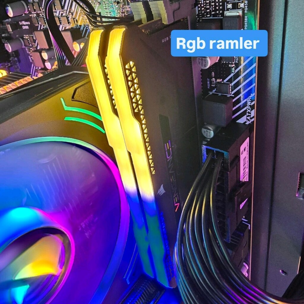 RYZEN 5 5500 + RTX 5050 8 GB GAMING PC Güçlü ve dengeli donan - 6