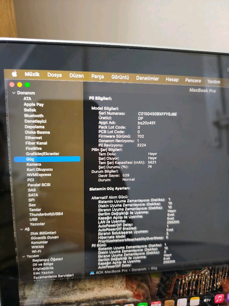 Tertemiz Macbook Pro Retina - 4