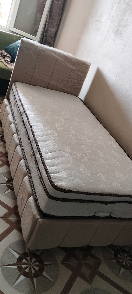 tek kişilik baza Başlık yatak takım sandıklı baza - 2