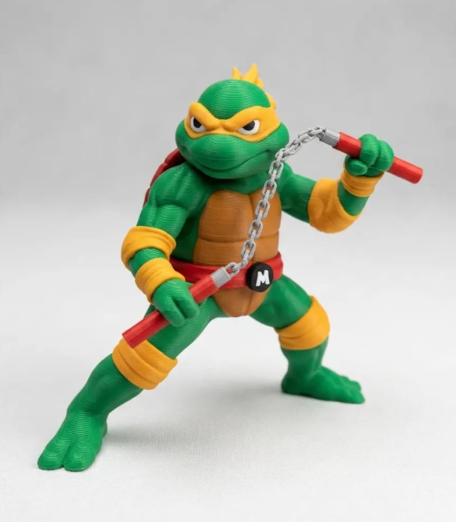 Ninja Kaplumbağalar - 3