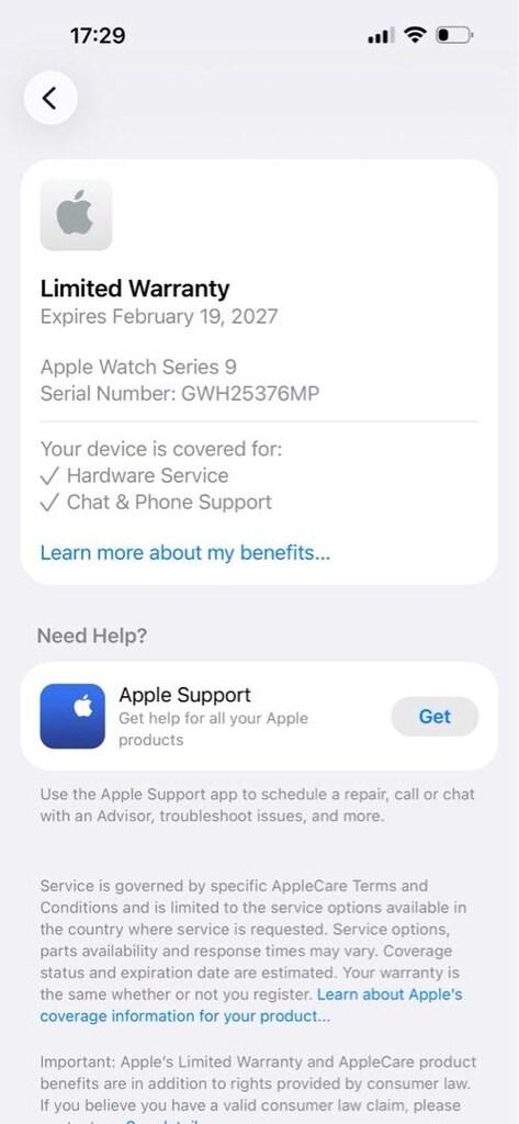 Apple Watch Seri 9 41 mm Yıldız Işığı Garantili - 4