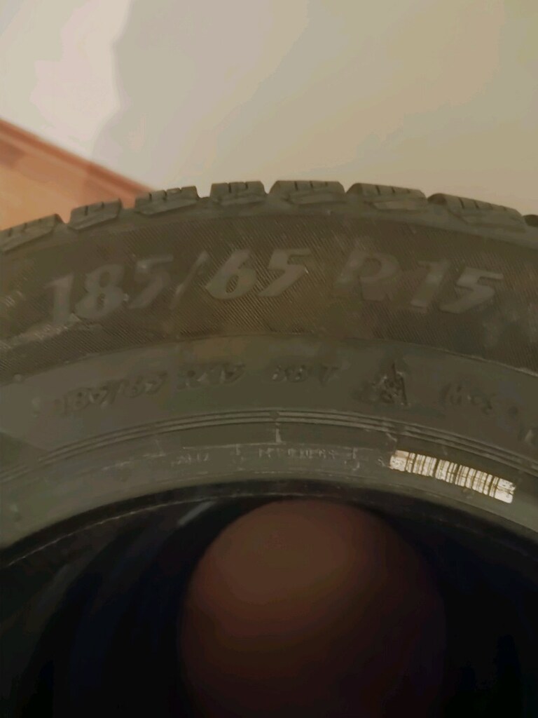 SON FİYAT ONA GÖRE ARAYIN 4 ADT KIŞLIK LASTİK 185 65 15 SIFIR SAYILIR - 4