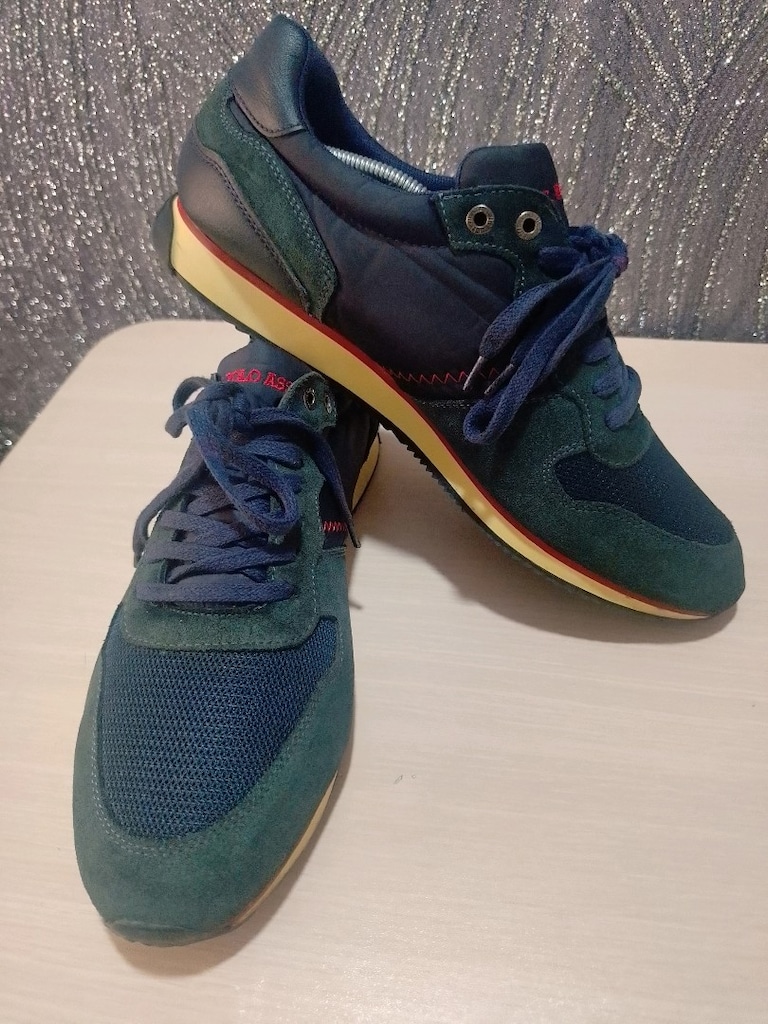 U.S POLO ASSN Renkli Sneaker - 3