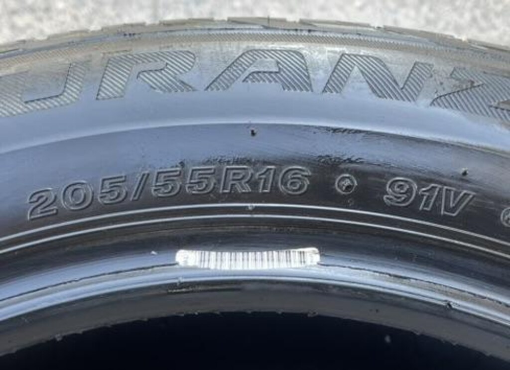 205 55 16 BRIDGESTONE 91V TURANZA T001 - 6