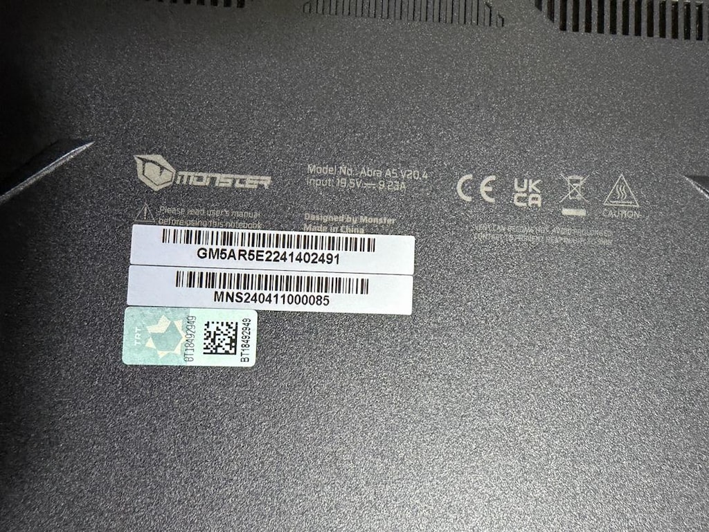 MONSTER i5 12.NESİL 2 YIL GARANTİLİ HATASIZ SIFIR GİBİ - 7