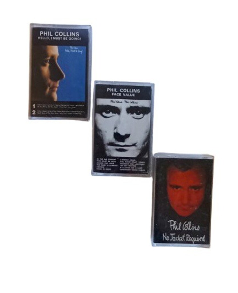 Phil Collins 3’lü Orijinal Kaset Seti