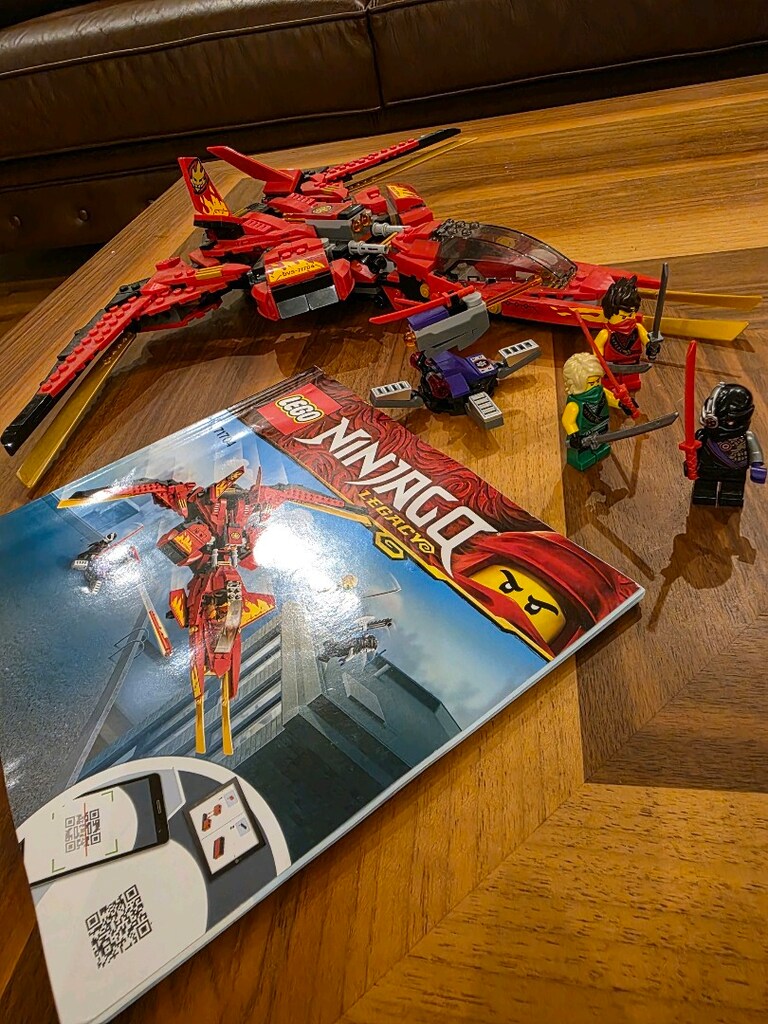 Kai fighter "71704" lego - 3