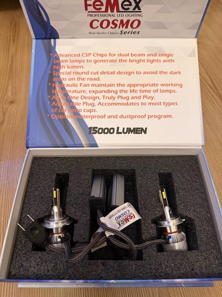Femex Cosmo H7 Led Ampül - 2