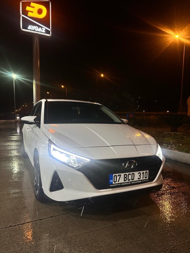 2022 MODEL İ20 STEYLE PLUS SUNRUFLU 38000 KM DE DEĞİŞENSİZ - 6