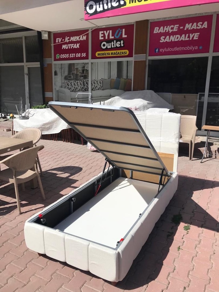 Tek kişilik baza başlık Petli Yatak Sıfır Ürünler - 4