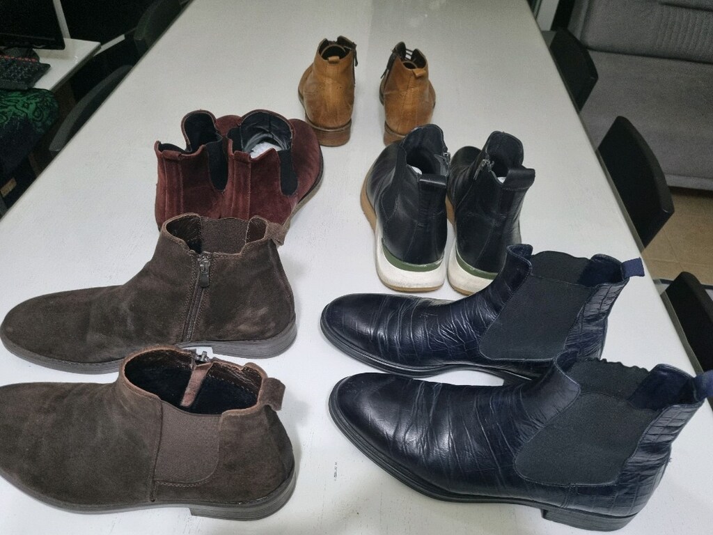 5 çift sağlam markalı bot lar çok temiz - 3