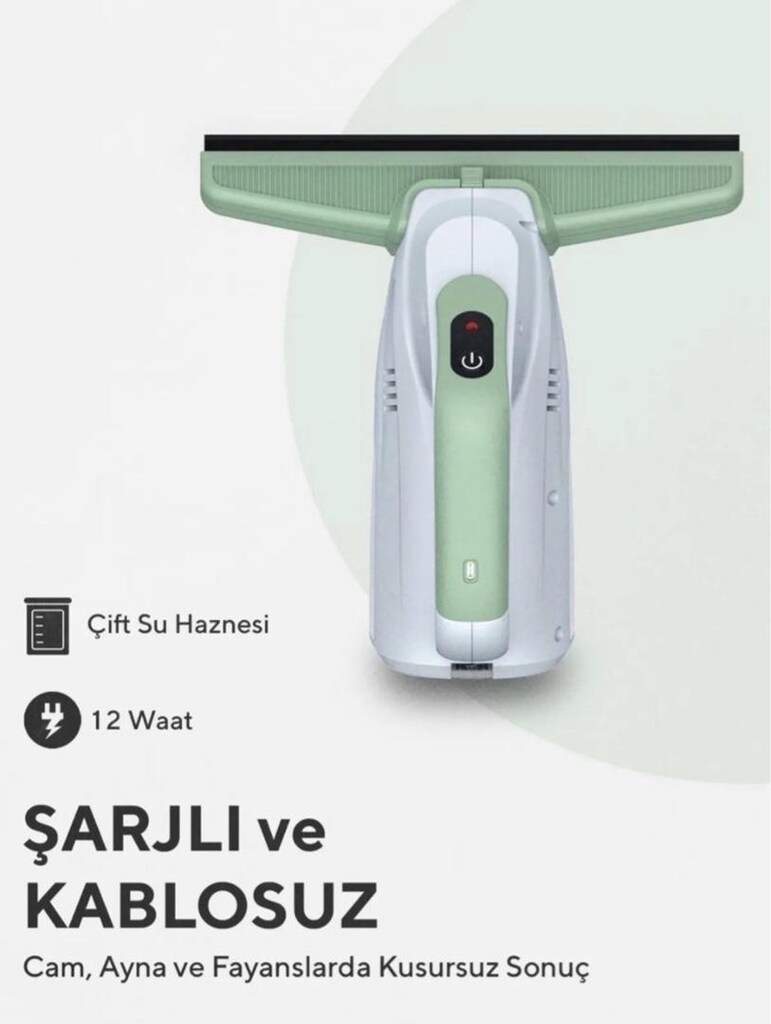 Kumtel Şarjlı Cam Temizleyici - 5