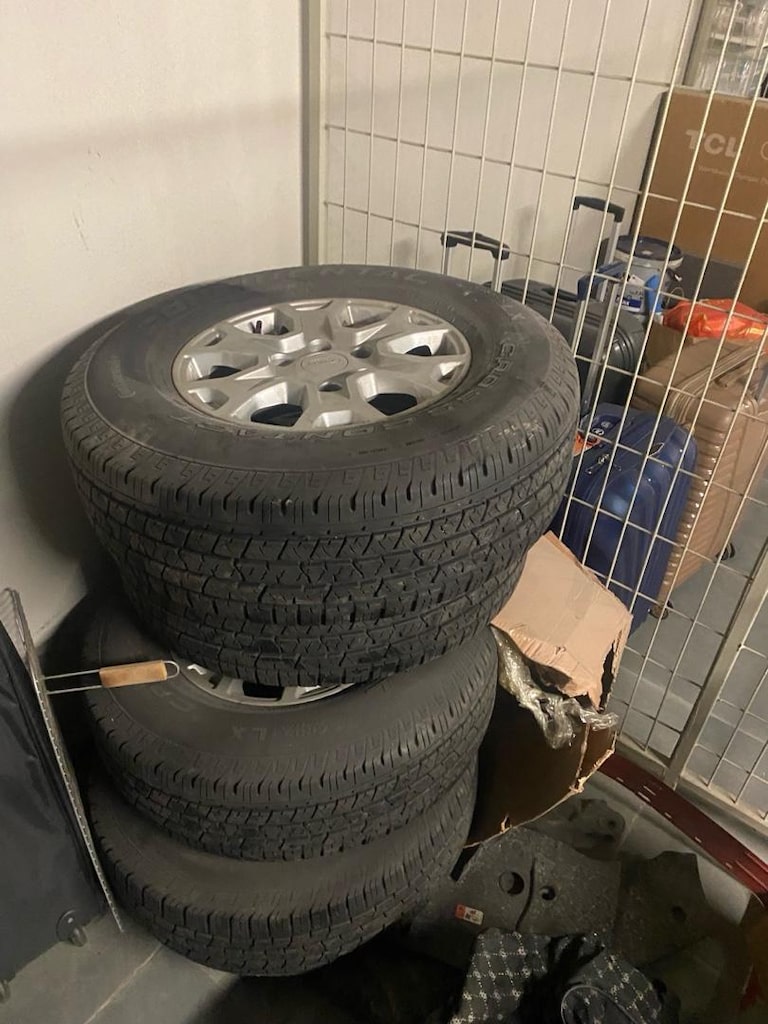 Ford Ranger 16 inc Jant ve Continental CrossContact lastik takım - 2