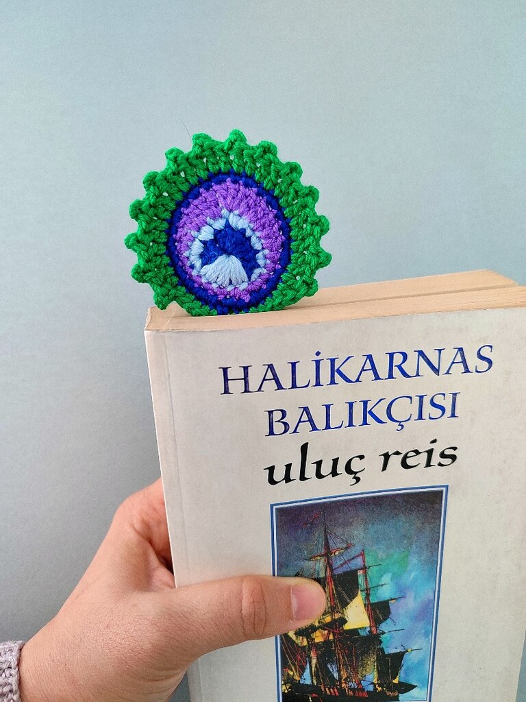 Tavus Kuşu Kitap Ayracı - 4