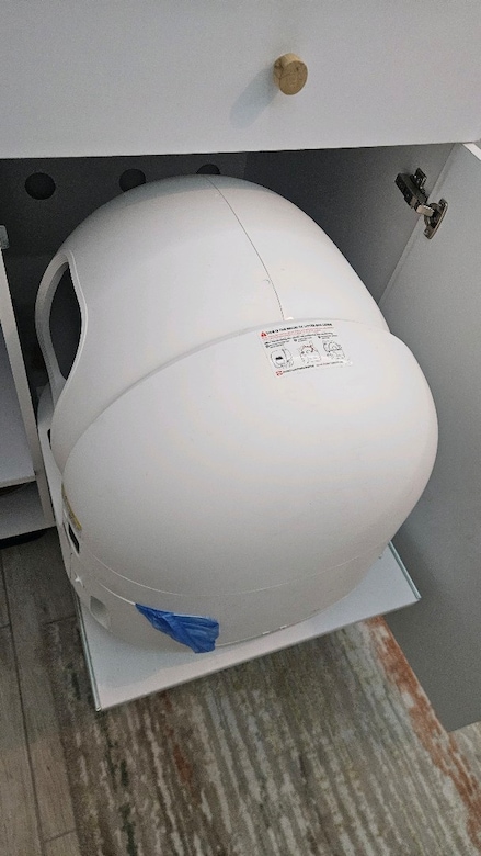 TEMİZ KULLANILMIŞ PETKİT PURA MAX KEDİ TUVALETİ OTOMATİK - 2
