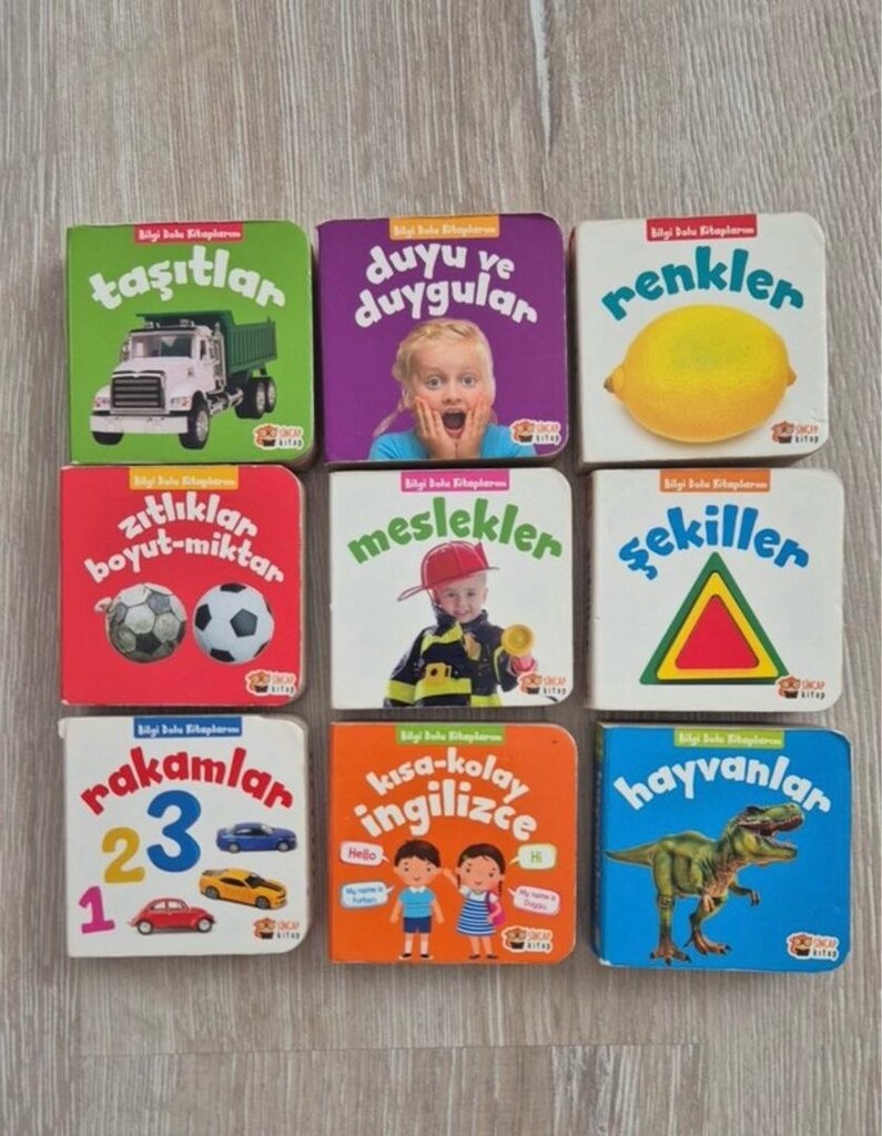 Çocuklar için eğitici kitap seti - 2