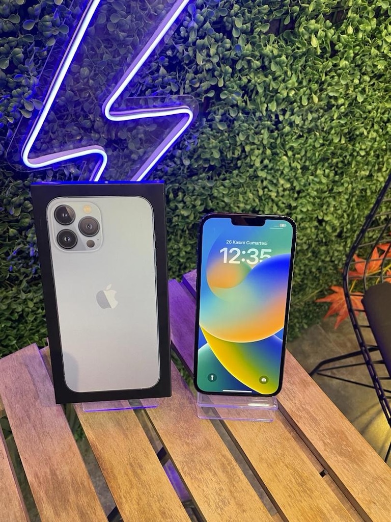 İphone 13 pro 256 gb mavi - 2