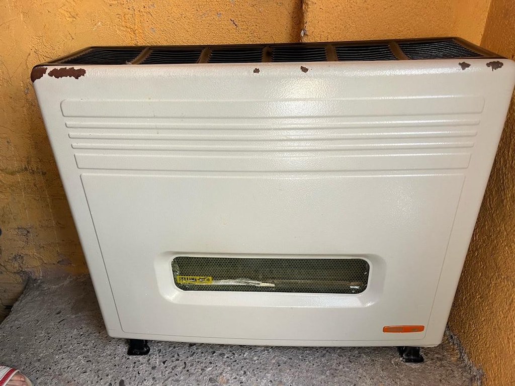 Hermatik Doğalgaz Soba 2 tane