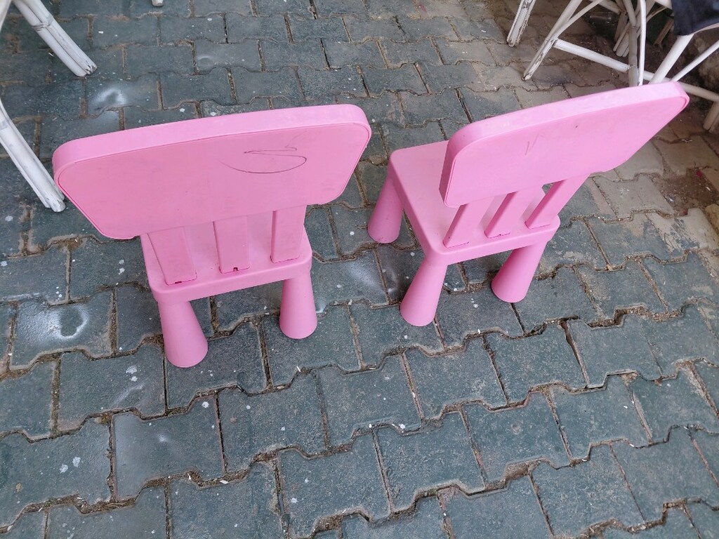 çocuk küçük sandelye - 2