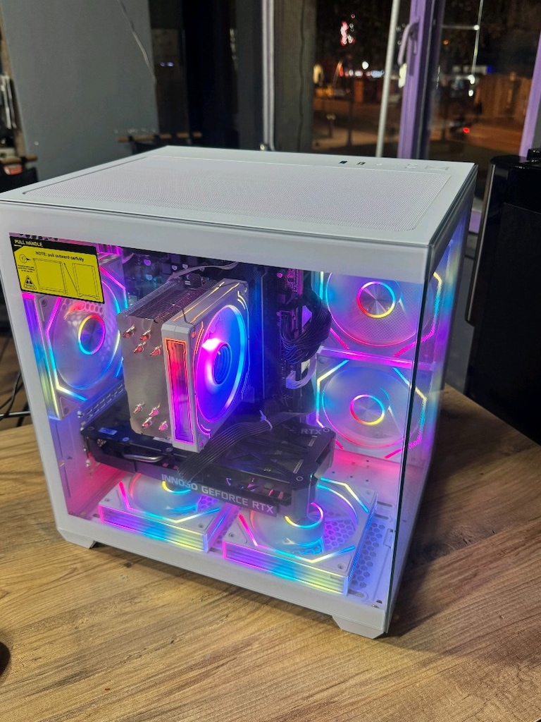 8G RTX 3050 RYZEN5 3500X 16GB RAM 512 M2SSD 600W AKVARYUM OYUNCU KASA - 3