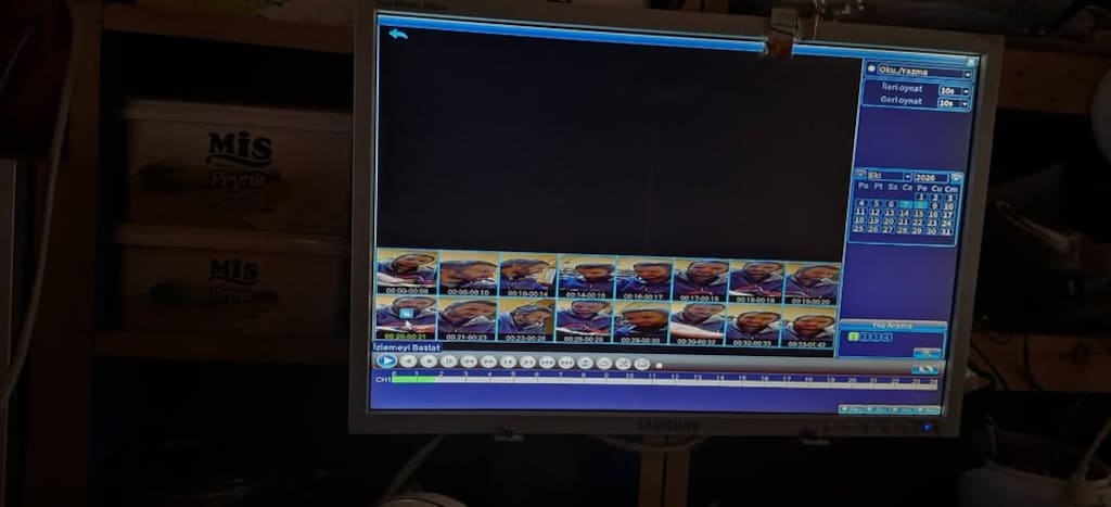 dvr cihazı full ahd 5 mpli 4 kanallı yüz tanımalı xmeyeli notu oku - 5