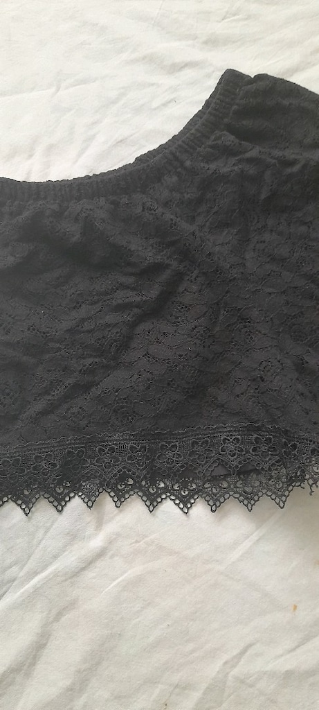 gupurlü şort - 2