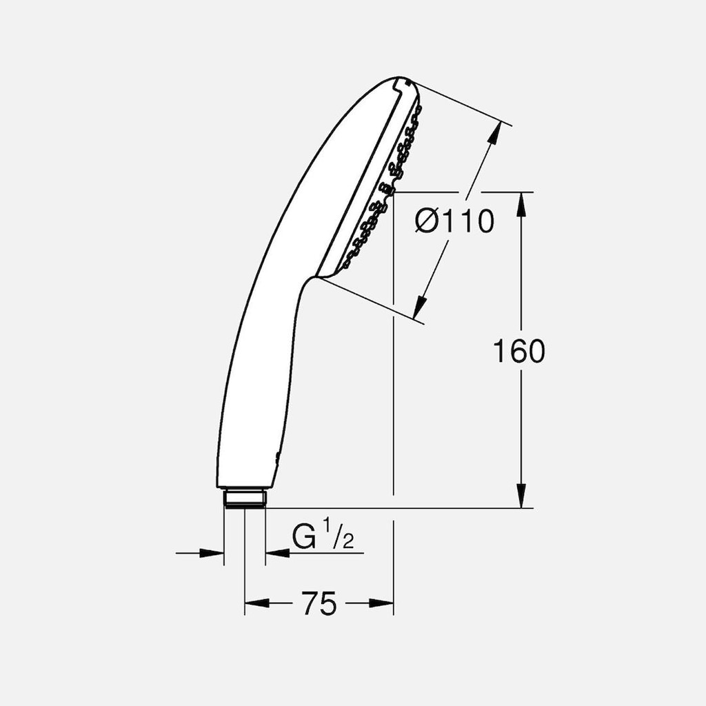 GROHE Duş Başlığı - 2