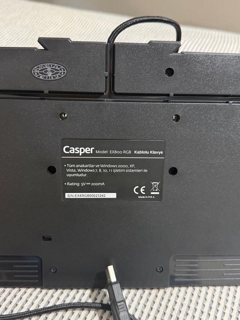 Casper Excalibur mause klavye - 6