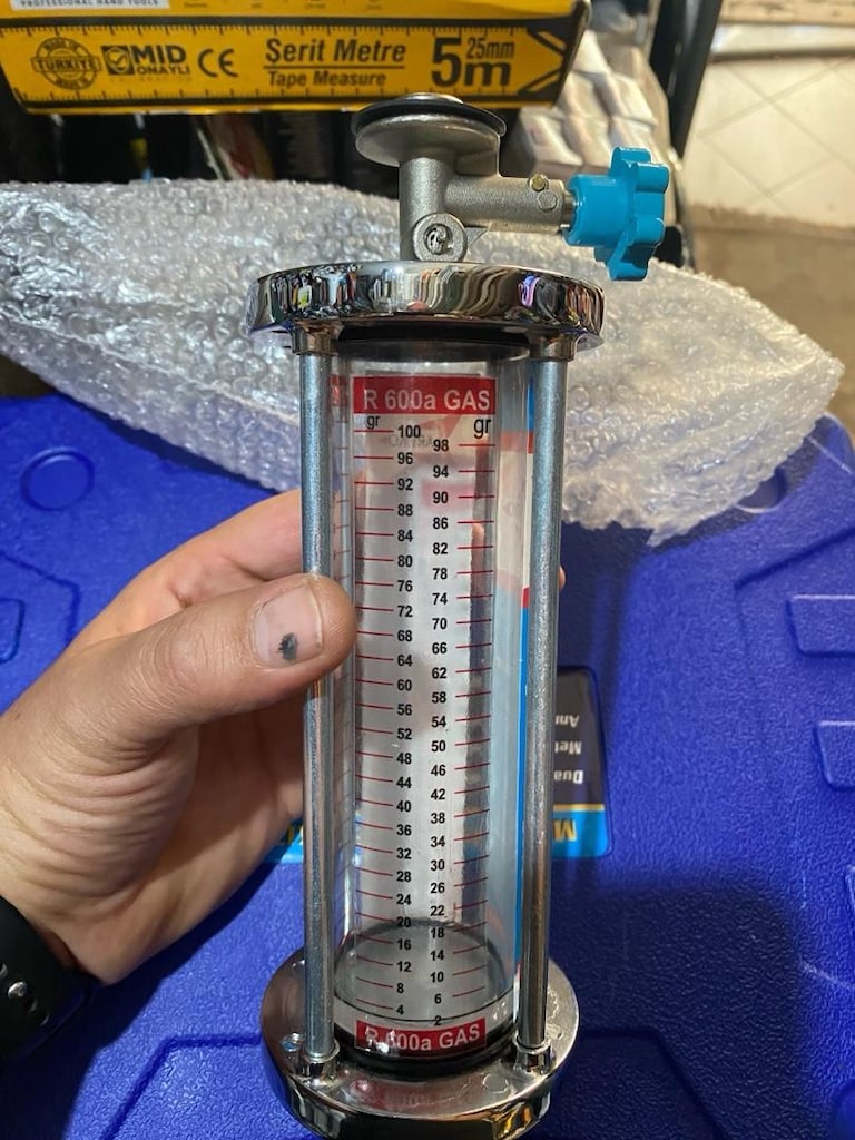 GAZ ŞARJ ÜNİTESİ ŞİSESİ - 3