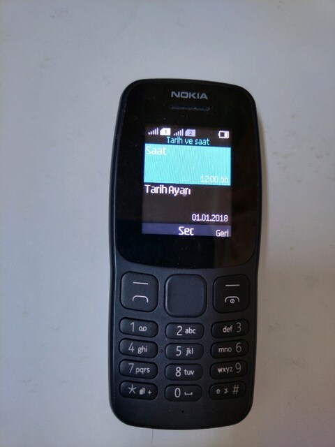 nokia 106 mini tertemiz 1.hattı aktif