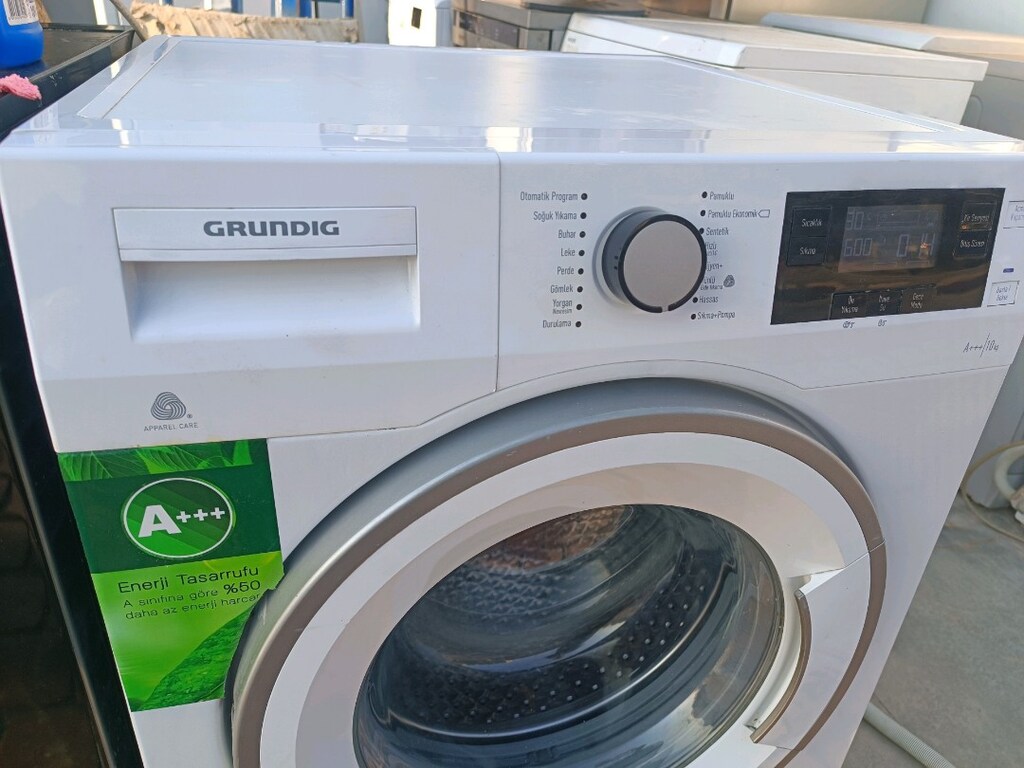Grundig 10 kg 1200 devir A+++ çamaşır makinesi - 8
