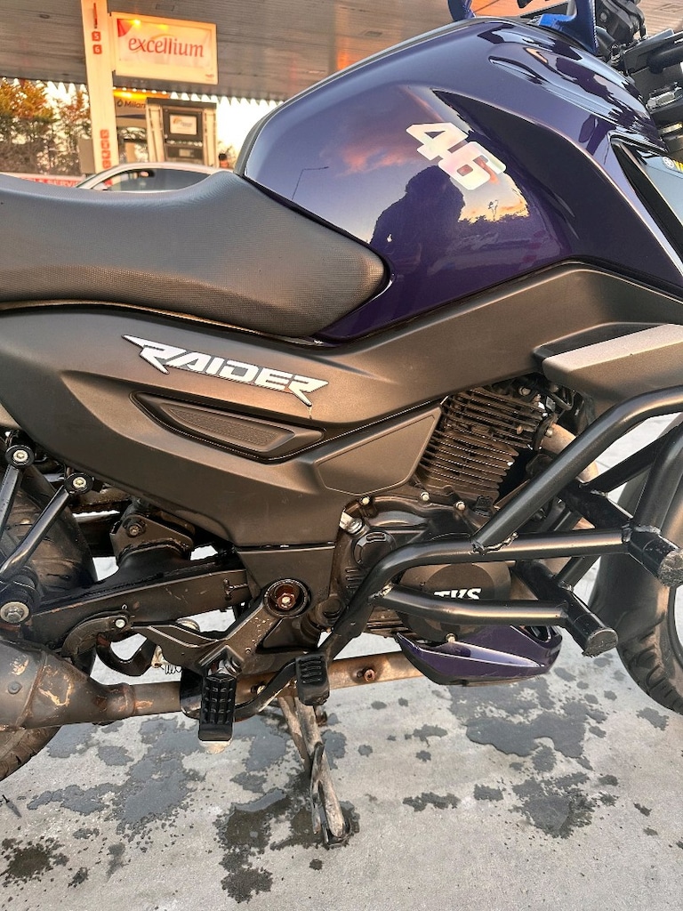 Sorunsuz mekanik tertemiz rider 18.500 km’de motorun ekstraları ön kor - 12