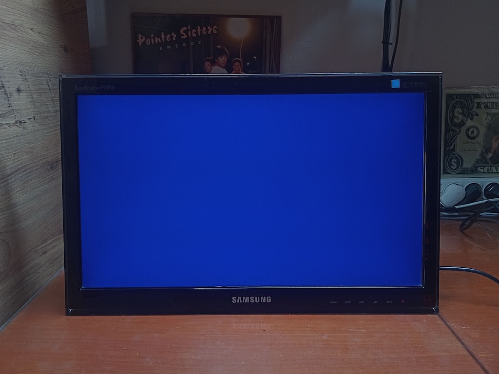 Samsung 20'' Monitör (SyncMaster P2050) - 5