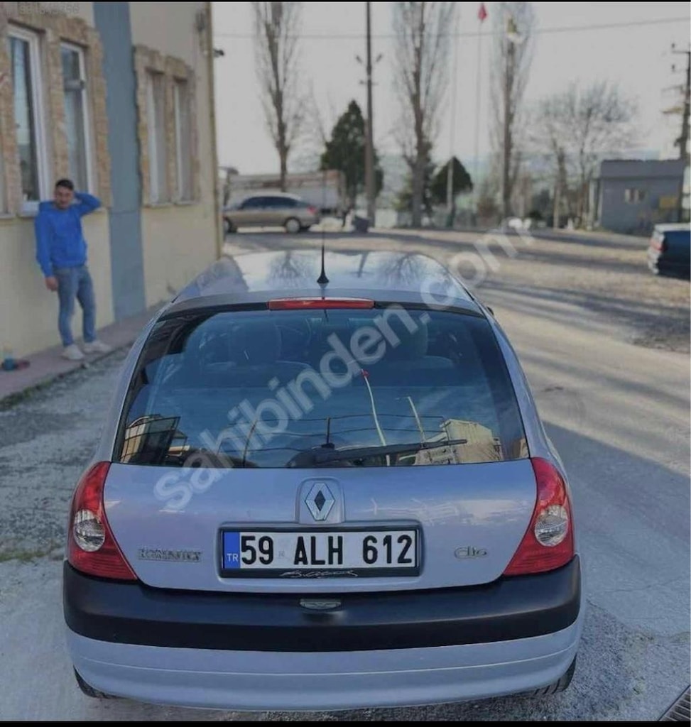 TEMİZ DEĞİŞENSİZ CLİO - 3