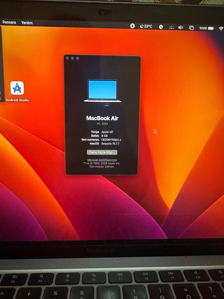 APPLE MACBOOK M1 2020 - 4